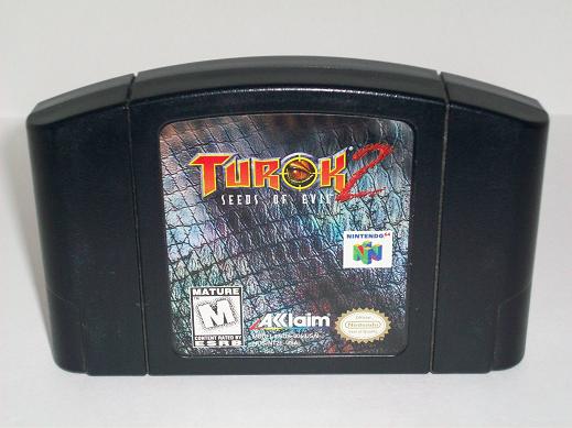 Turok 2: Seeds of Evil - N64 Game